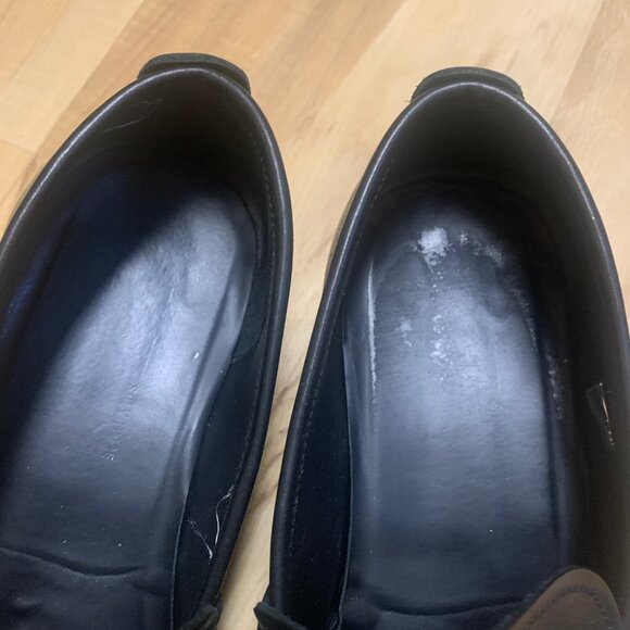 Salvatore Ferragamo Black Loafers - Picture 7 of 16